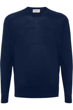 JOHN SMEDLEY Rowland cotton jumper