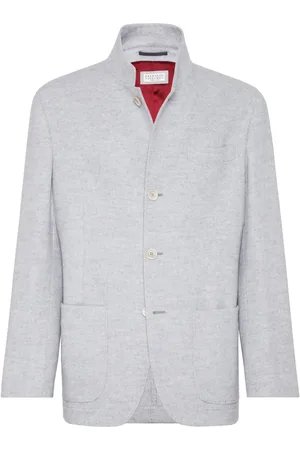 Brunello Cucinelli Cashmere single-breasted coat