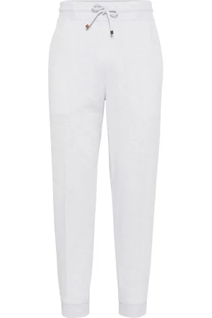 Brunello Cucinelli Logo-print track pants