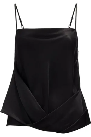 J.W.Anderson Draped satin tank top