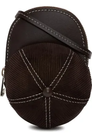 J.W.Anderson Basebal cap-design crossbody bag