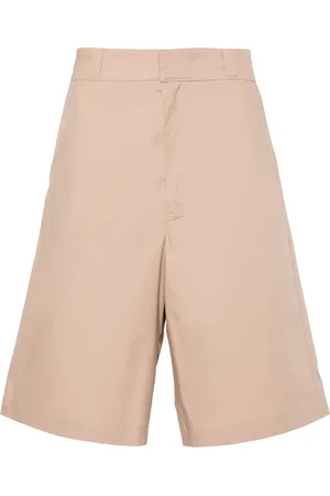 MODES GARMENTS Poplin bermuda shorts