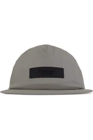 FEAR OF GOD Logo-appliqu?? baseball hat