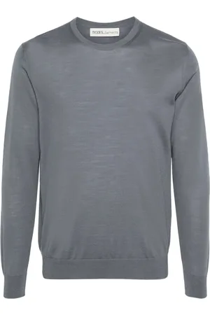MODES GARMENTS Fine-knit merino wool jumper