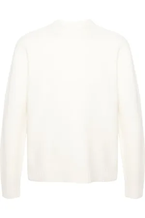 Jil Sander Crew-neck boiled wool jumper