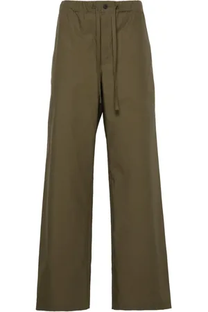 MODES GARMENTS Poplin straight-leg trousers