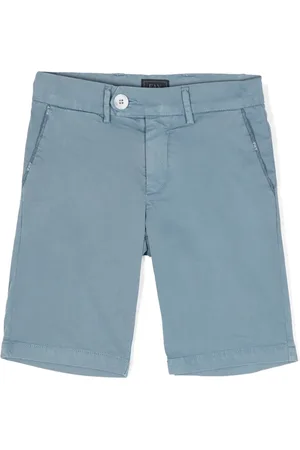 FAY Logo-trim shorts
