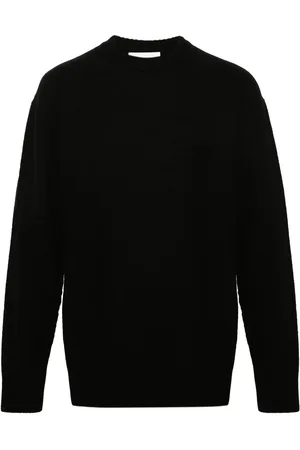 Jil Sander Crew-neck boiled wool jumper
