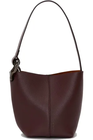 J.W.Anderson Small Corner leather bucket bag