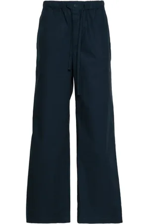 MODES GARMENTS Poplin straight-leg trousers