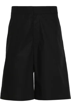 MODES GARMENTS Cotton straight-leg shorts