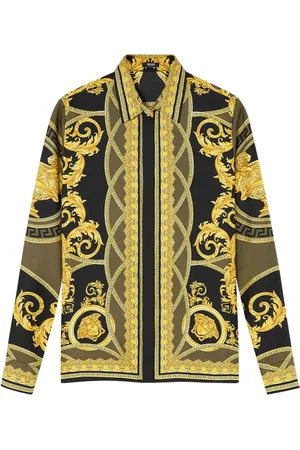 VERSACE La Coupe des Dieux silk shirt