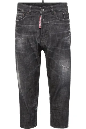 Dsquared2 Low-rise cropped jeans