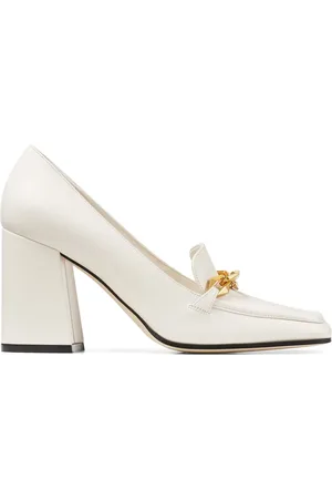 Jimmy Choo Diamond Tilda 85mm leather pumps