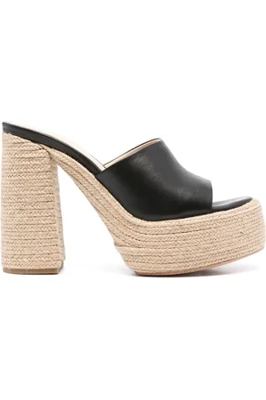 Paloma Barceló 125mm leather mules