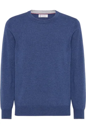 Brunello Cucinelli Crew-neck cashmere jumper