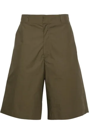 MODES GARMENTS Poplin bermuda shorts