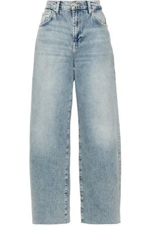 7 for all Mankind Bonnie tapered jeans