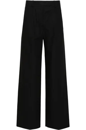 MODES GARMENTS Poplin straight-leg trousers