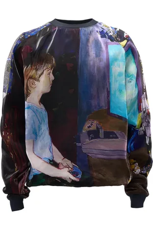 J.W.Anderson Graphic-print crew-neck sweatshirt