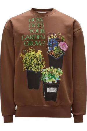 J.W.Anderson Graphic-print drop-shoulder sweatshirt