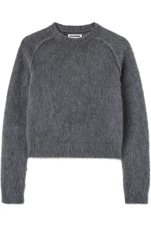 Jil Sander Brushed-finish crew-neck jumper