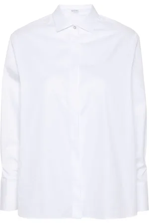 BARBA Cotton poplin shirt