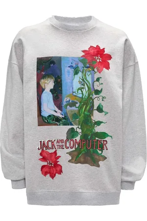 J.W.Anderson Graphic-print crew-neck sweatshirt