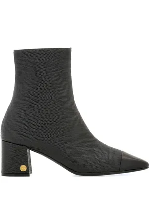 Salvatore Ferragamo 60mm lizard-effect leather boots