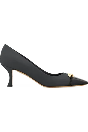Salvatore Ferragamo 60mm Gancini-plaque pumps