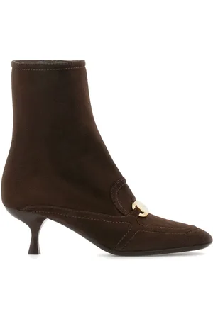 Salvatore Ferragamo New Vara suede boots