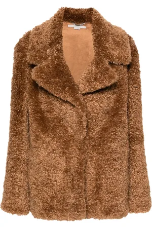 Stella McCartney Fluffy faux-shearling jacket