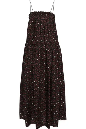 MATTEAU Casabalanca tiered maxi dress