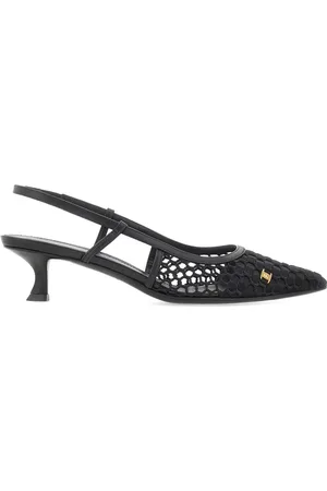Salvatore Ferragamo 40mm Vara-appliqué slingback pumps