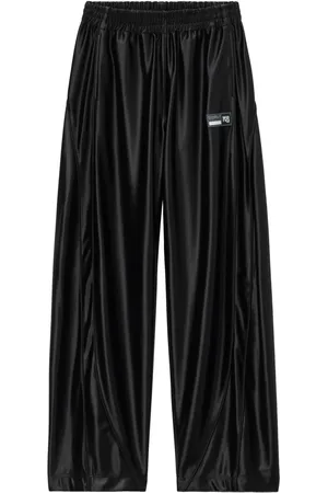 Alexander Wang Logo-appliqué track pants