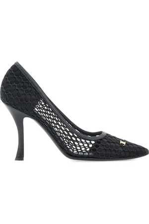 Salvatore Ferragamo 95mm Vara-appliqué slingback pumps