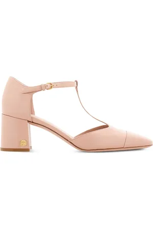 Salvatore Ferragamo 60mm T-strap leather pumps