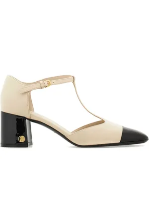 Salvatore Ferragamo 60mm T-strap leather pumps