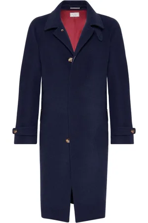 Brunello Cucinelli Long cashmere coat