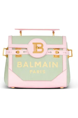 Balmain B-Buzz 23 canvas tote bag
