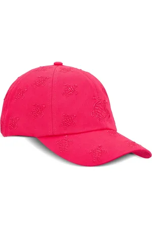 Vilebrequin Turtles-embroidered cotton baseball cap