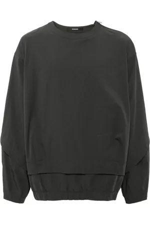 SONGZIO Underart layered sweatshirt
