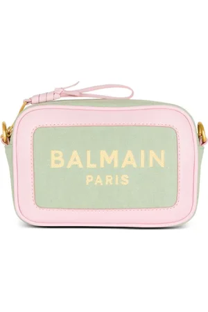 Balmain B-Army canvas camera bag