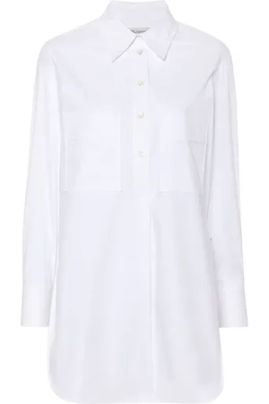 MODES GARMENTS Long-sleeve cotton blouse