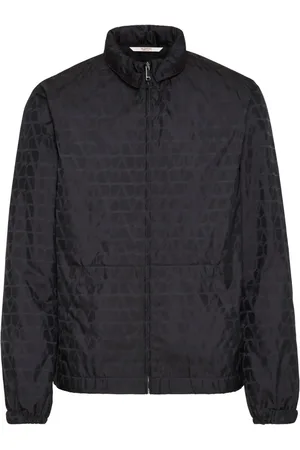 VALENTINO GARAVANI Toile Iconographe windbreaker jacket