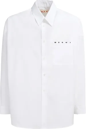 Marni Logo-print shirt