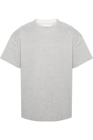 Jil Sander Logo-print layered T-shirt