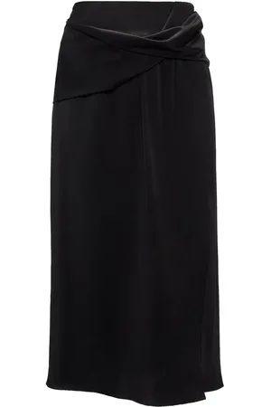 J.W.Anderson Draped midi skirt