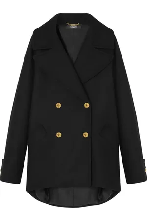 VERSACE Cocoon peacoat