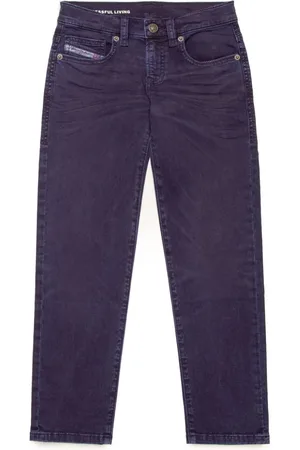 Diesel 2020 D-Viker straight-leg jeans